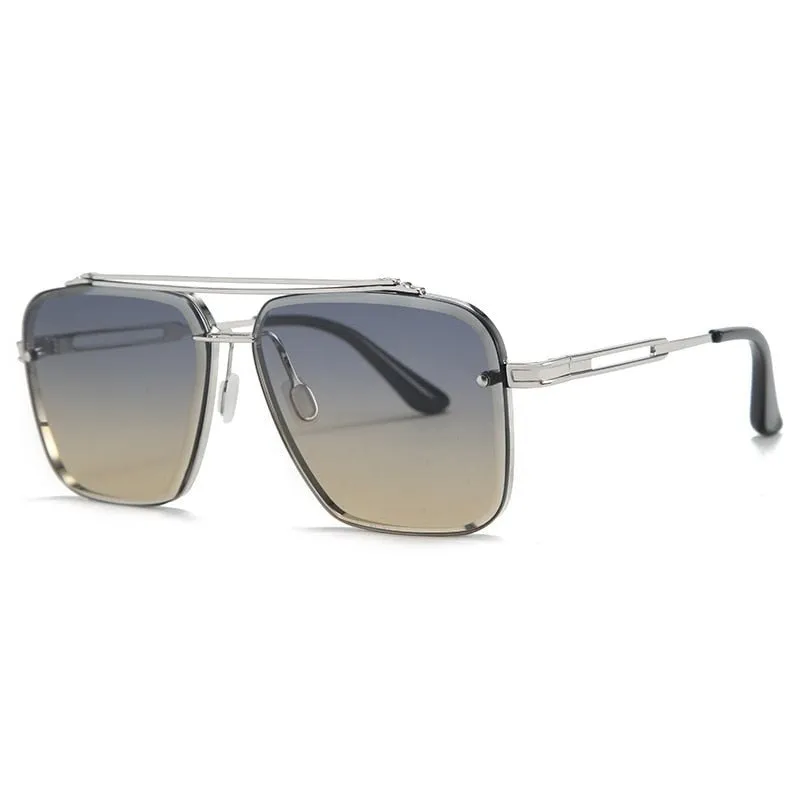 Valour UV Protection Two-Tone Sunglasses for Stylish Sun Safety