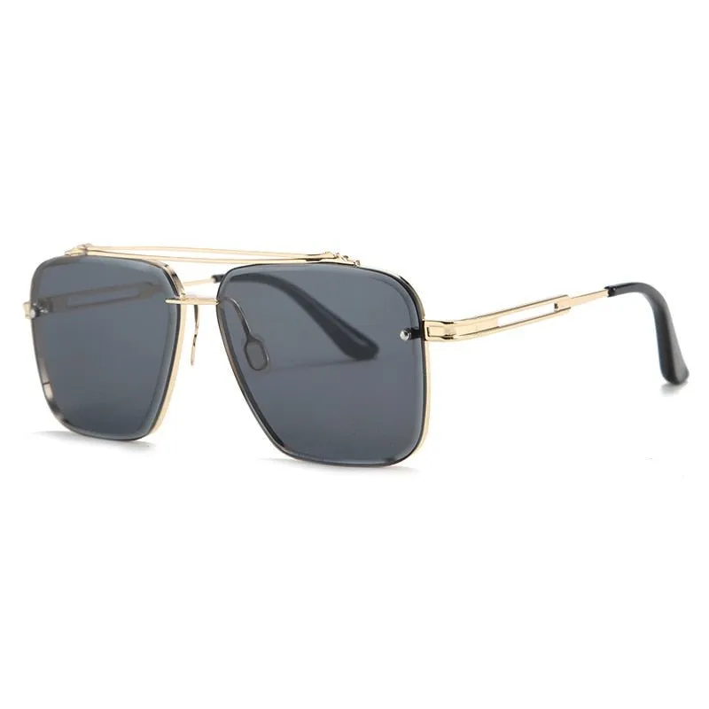 Valour UV Protection Two-Tone Sunglasses for Stylish Sun Safety