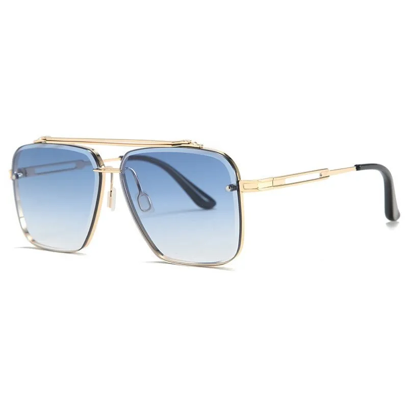 Valour UV Protection Two-Tone Sunglasses for Stylish Sun Safety