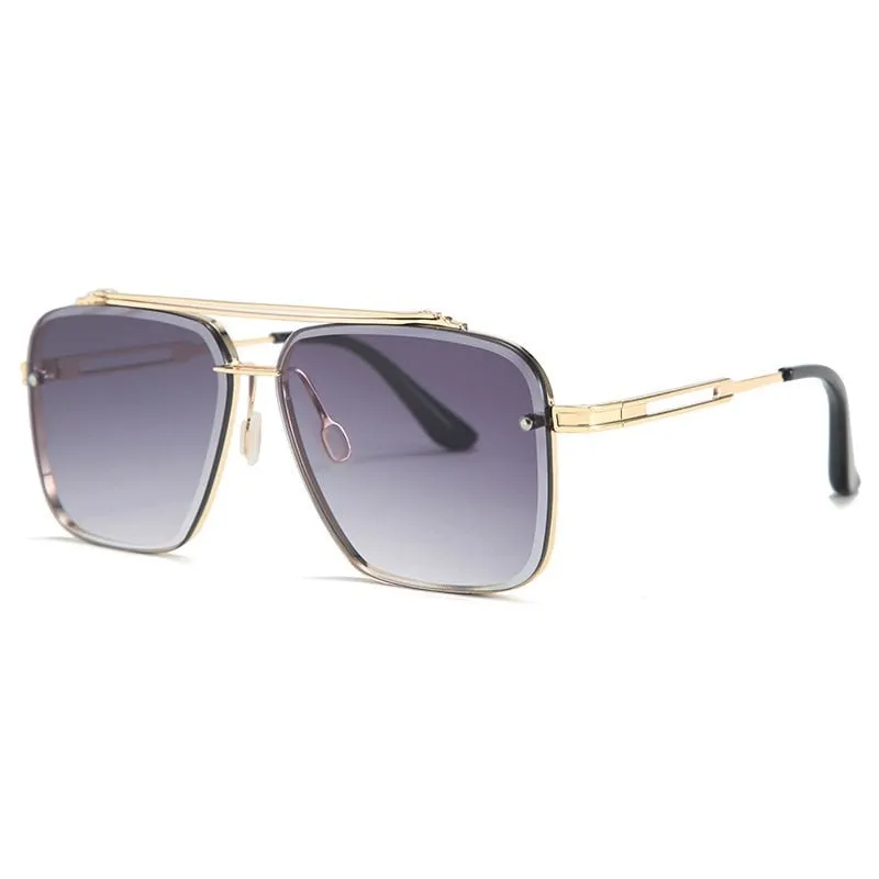 Valour UV Protection Two-Tone Sunglasses for Stylish Sun Safety