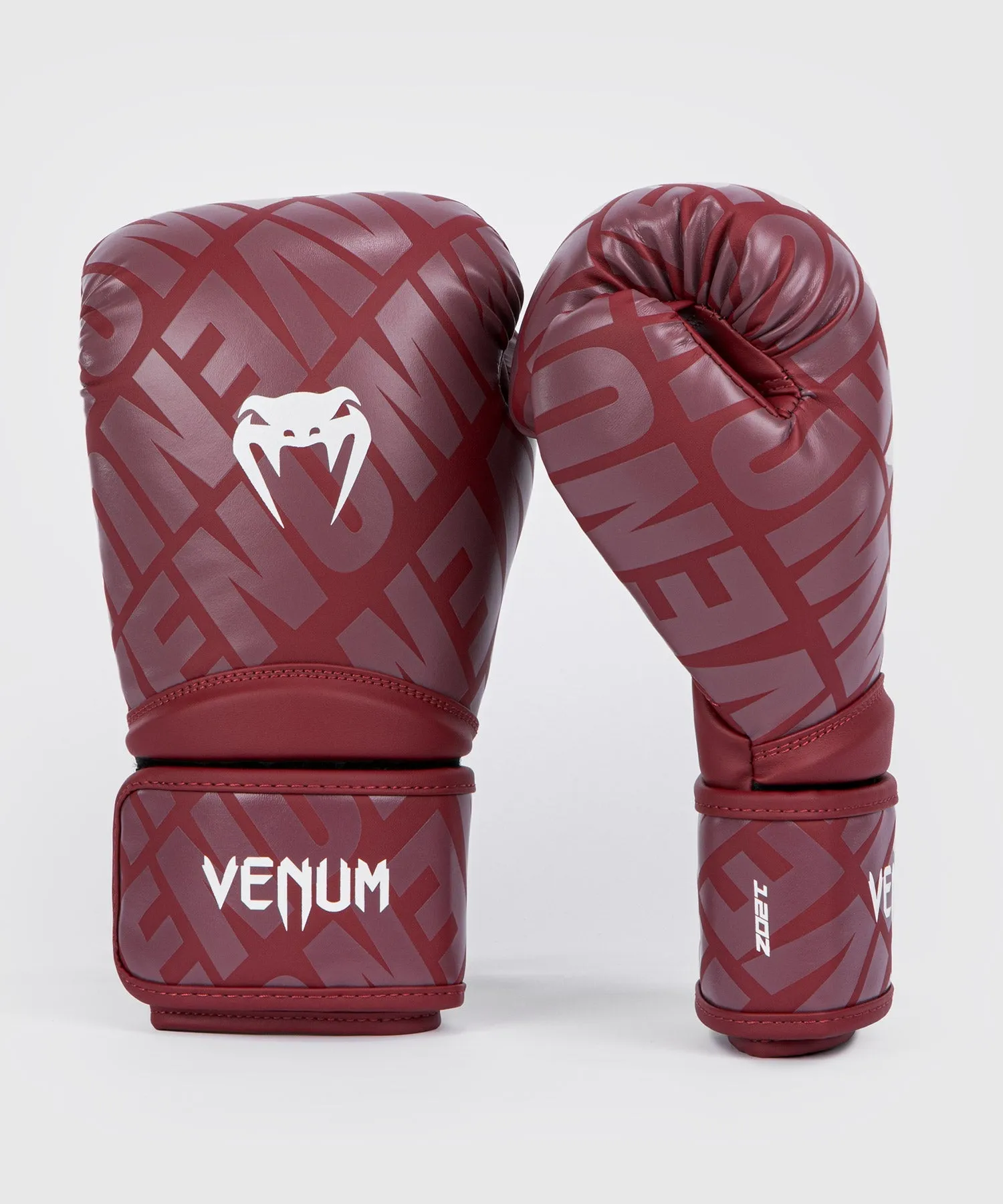 Venum Contender 1.5 XT Boxing Gloves Burgundy/White