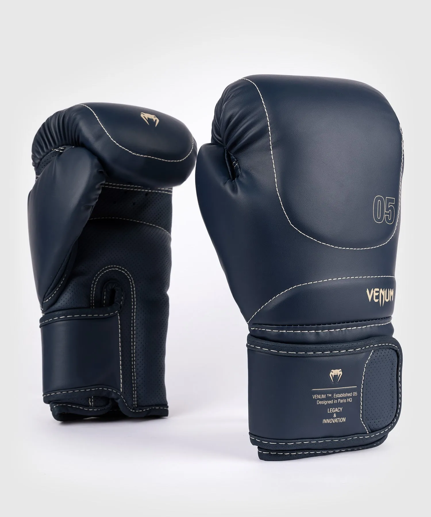 Venum Impact Evo Boxing Gloves - Icy Blue