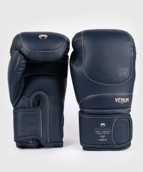 Venum Impact Evo Boxing Gloves - Icy Blue