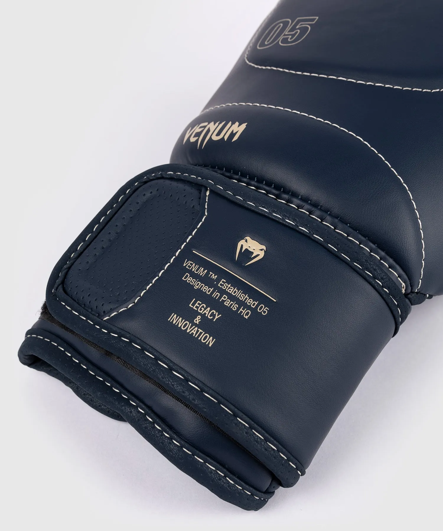 Venum Impact Evo Boxing Gloves - Icy Blue