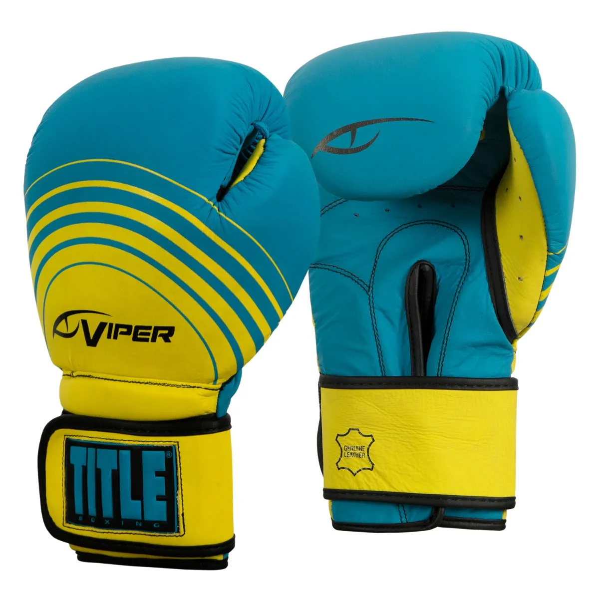 Viper by TITLE Boxing Select Training Gloves 2.0