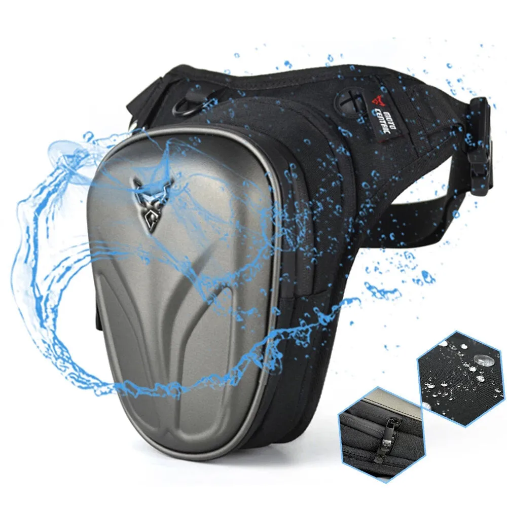 Waterproof Motorcycle Leg Bag - Multifunctional Tool & Waist Bag for Riding