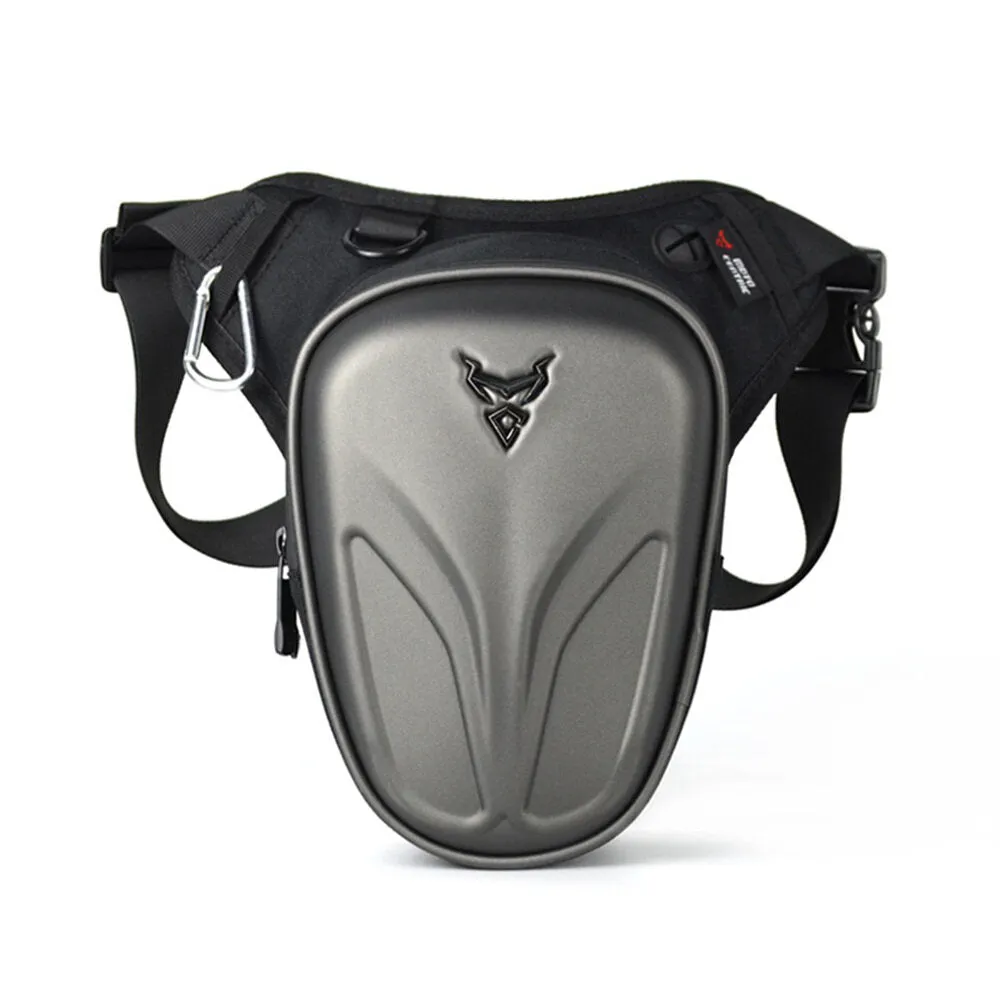Waterproof Motorcycle Leg Bag - Multifunctional Tool & Waist Bag for Riding