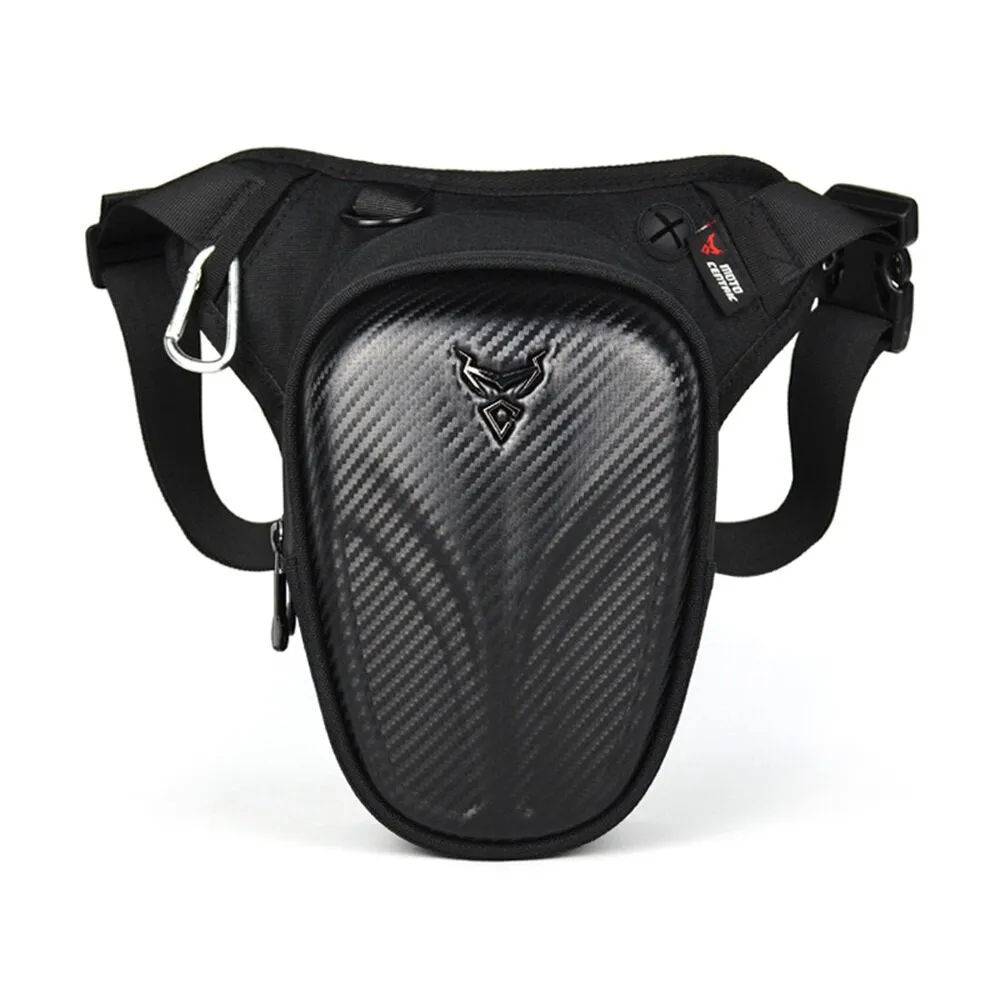 Waterproof Motorcycle Leg Bag - Multifunctional Tool & Waist Bag for Riding