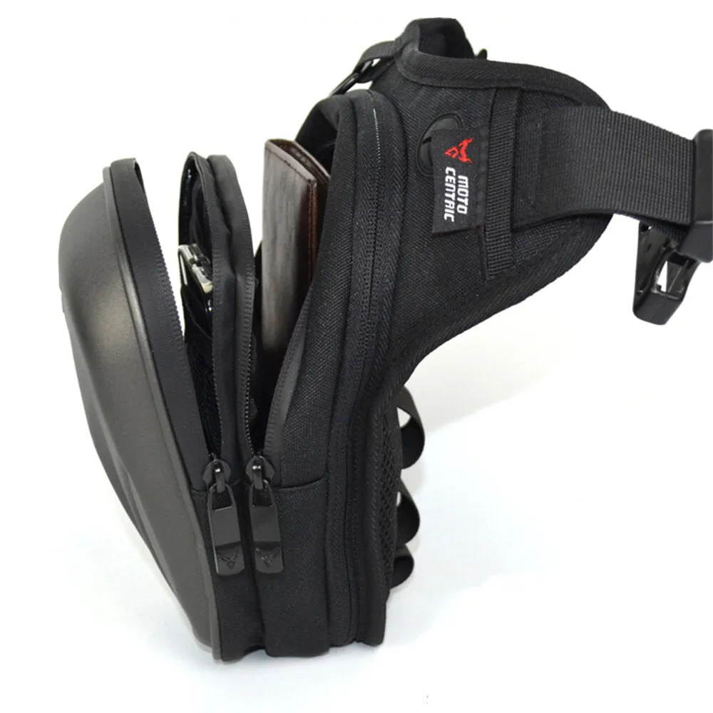 Waterproof Motorcycle Leg Bag - Multifunctional Tool & Waist Bag for Riding