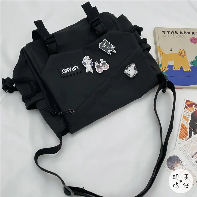 Waterproof Nylon Hand-Shoulder Bag