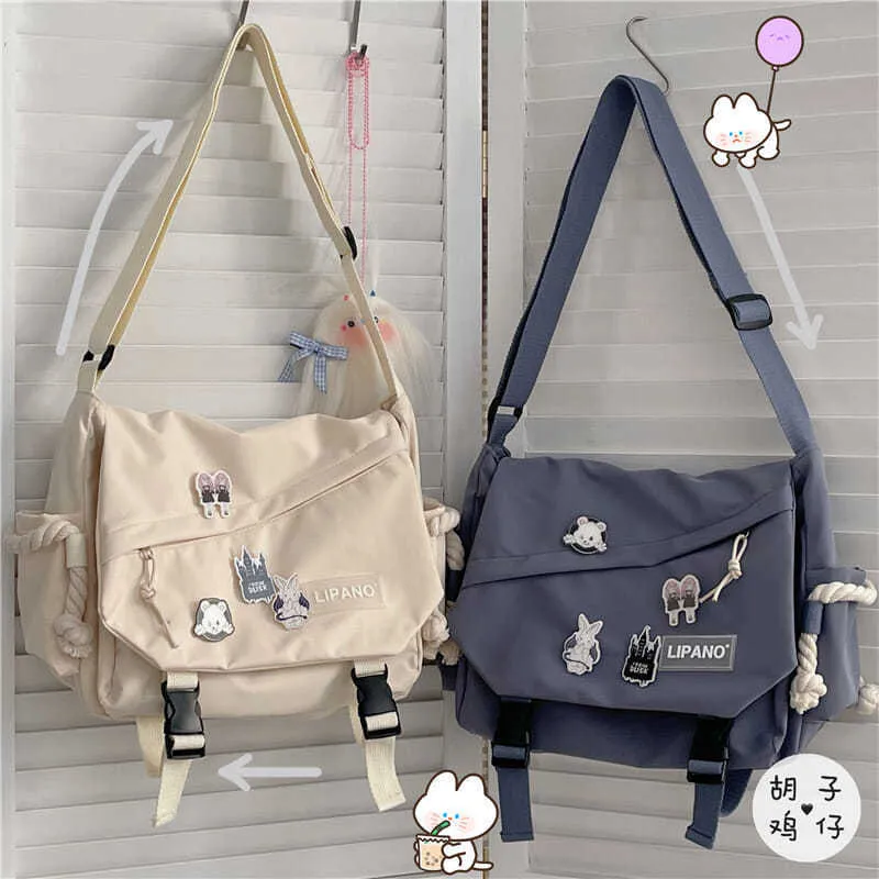 Waterproof Nylon Hand-Shoulder Bag