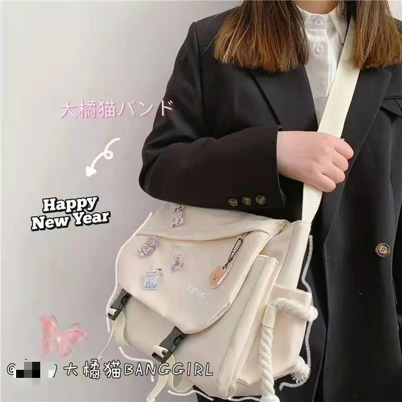 Waterproof Nylon Hand-Shoulder Bag