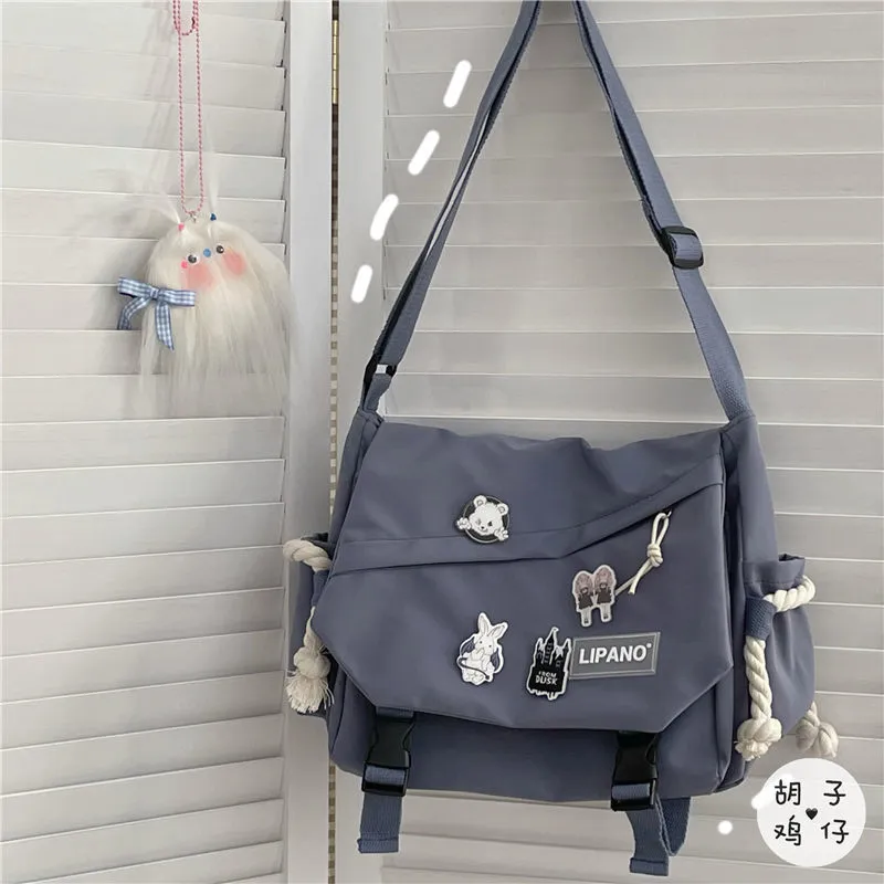 Waterproof Nylon Hand-Shoulder Bag