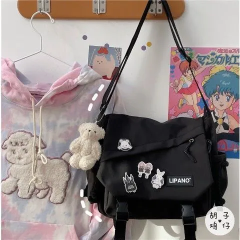 Waterproof Nylon Hand-Shoulder Bag
