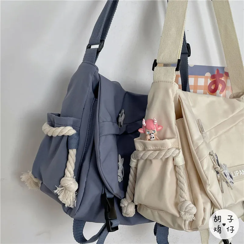 Waterproof Nylon Hand-Shoulder Bag