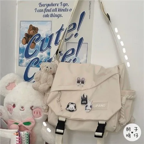 Waterproof Nylon Hand-Shoulder Bag
