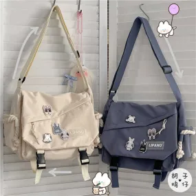 Waterproof Nylon Hand-Shoulder Bag