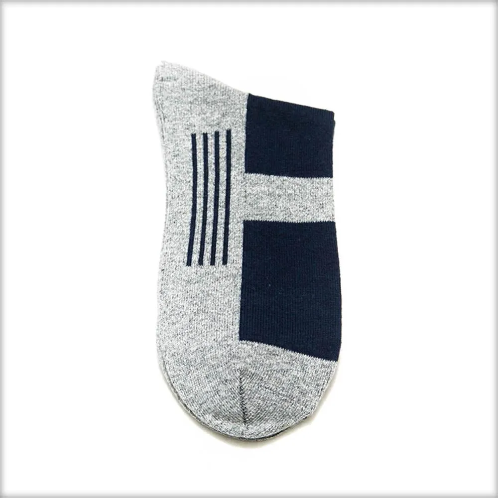 White & Blue Socks For Men – Lycra TSL – KL-11