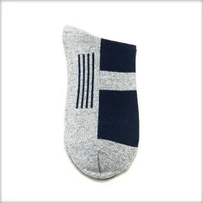 White & Blue Socks For Men – Lycra TSL – KL-11