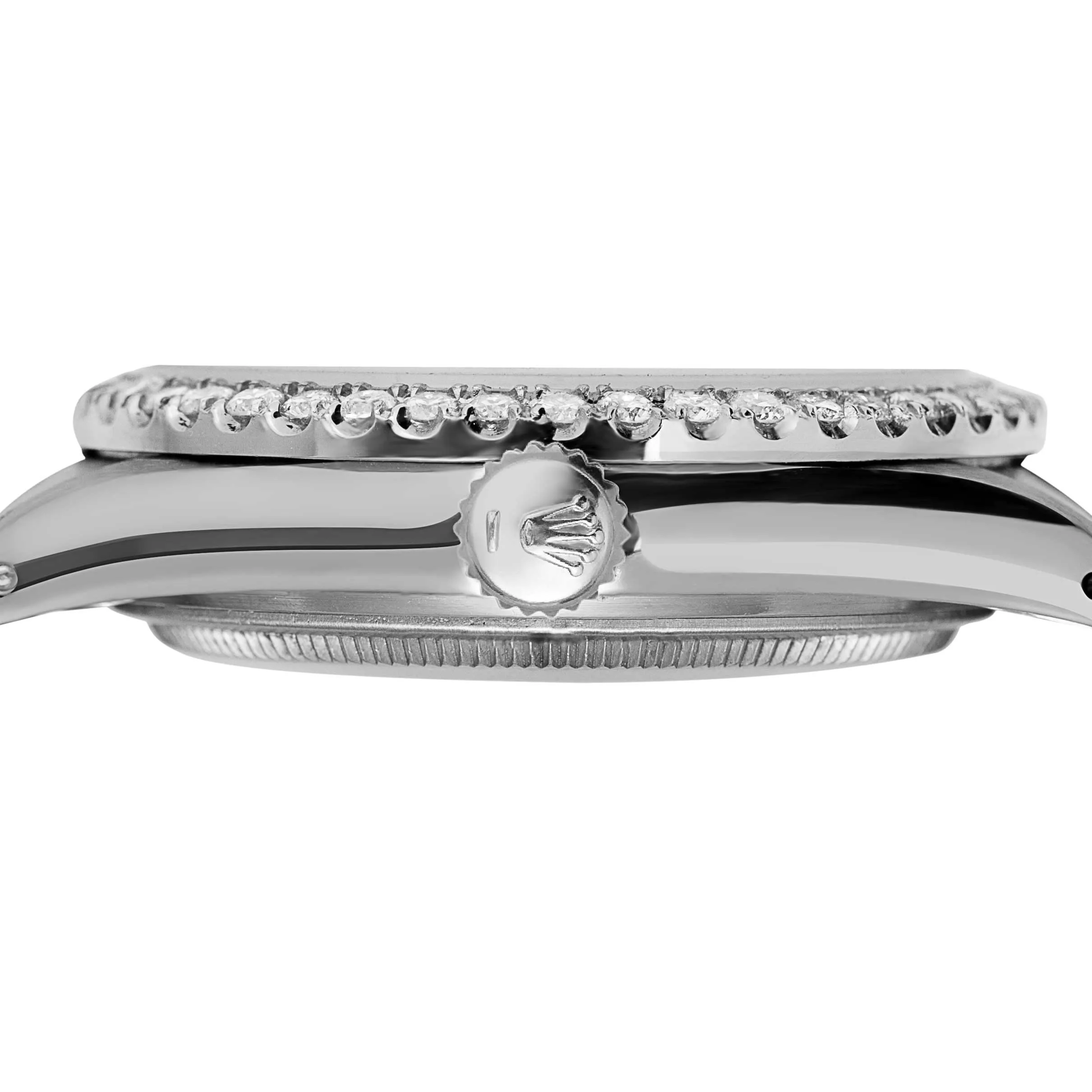 Women's Rolex Datejust Diamond Bezel Watch 31mm Mother of Pearl Dial | 6.75ct