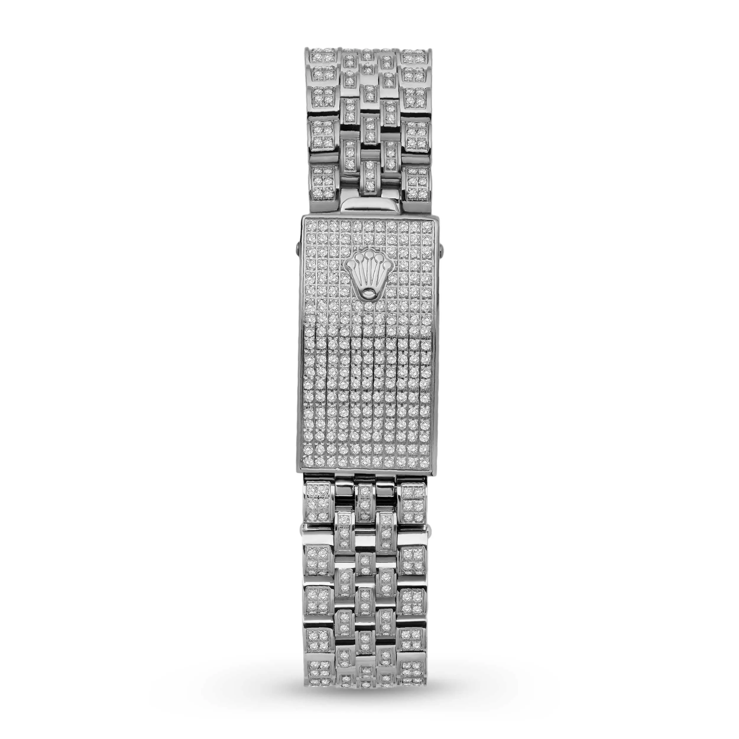 Women's Rolex Datejust Diamond Bezel Watch 31mm Mother of Pearl Dial | 8.55ct