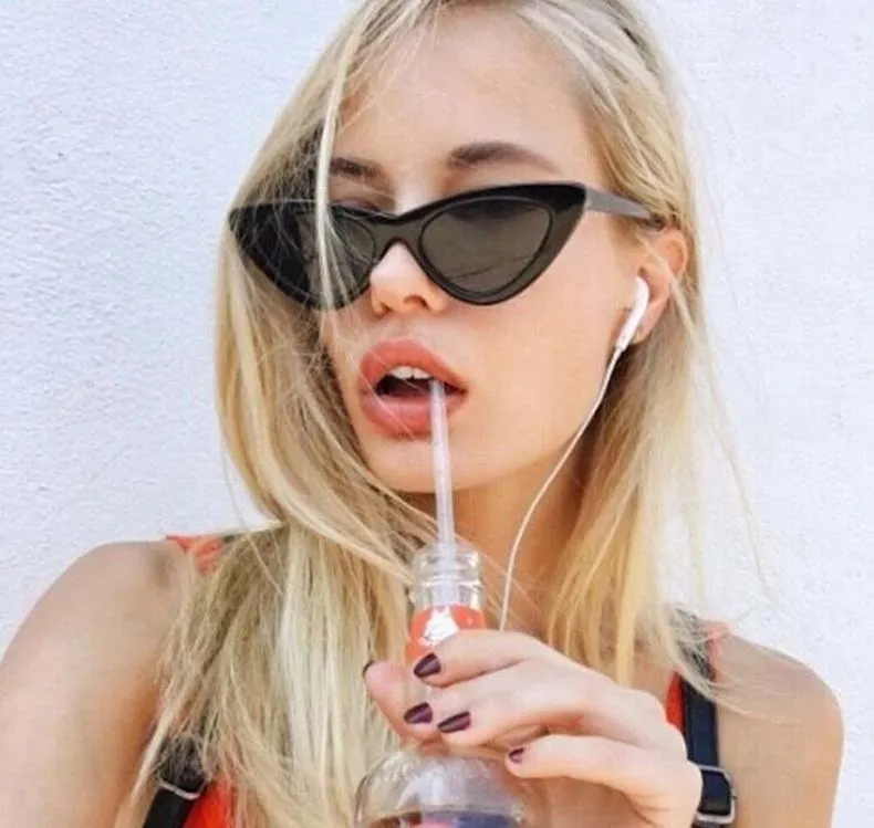 Women's Sexy Cat-eye Sunglasses