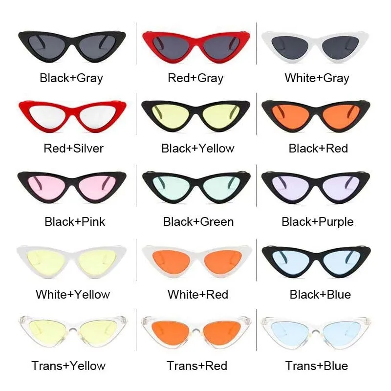 Women's Sexy Cat-eye Sunglasses