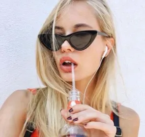 Women's Sexy Cat-eye Sunglasses