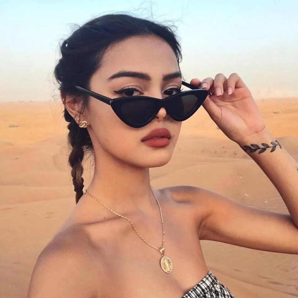 Women's Sexy Cat-eye Sunglasses