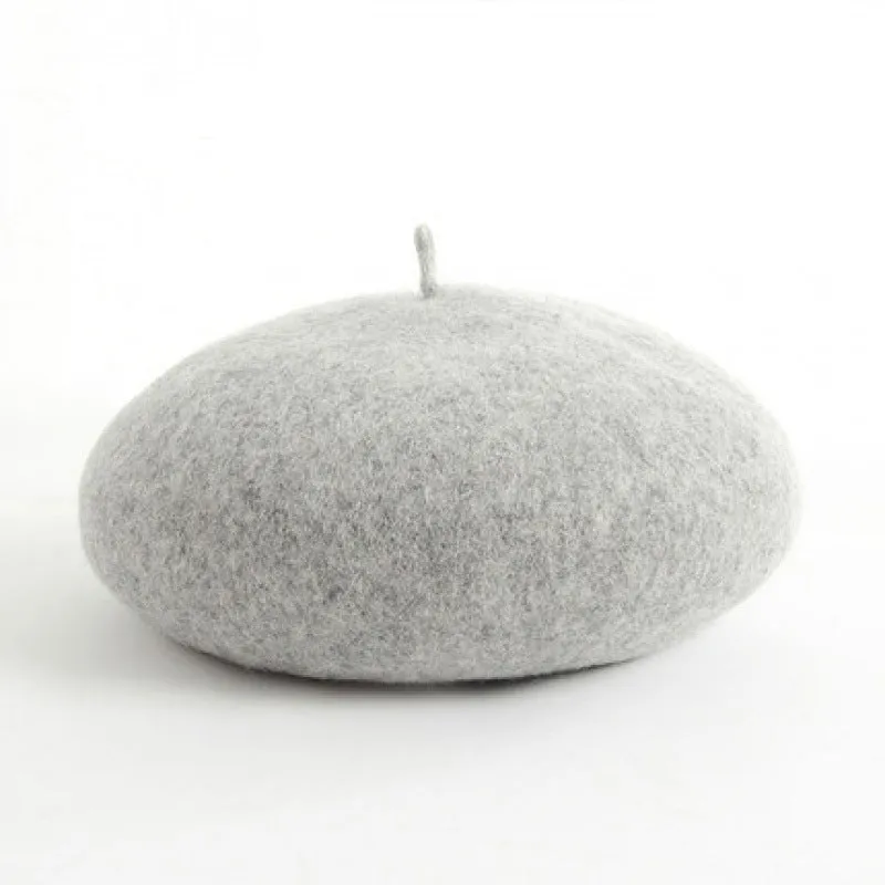 Wool Blend Beret