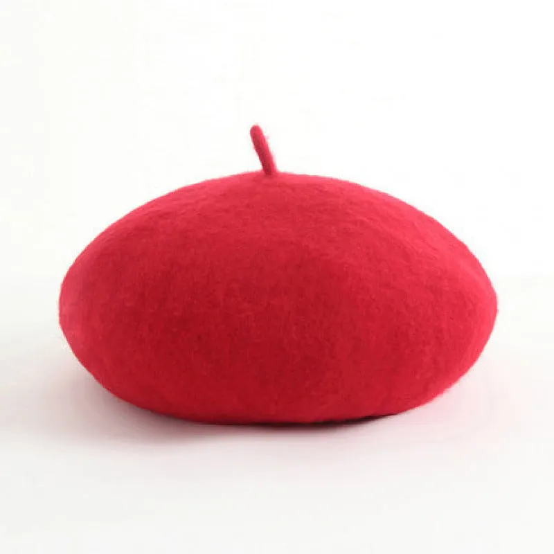 Wool Blend Beret