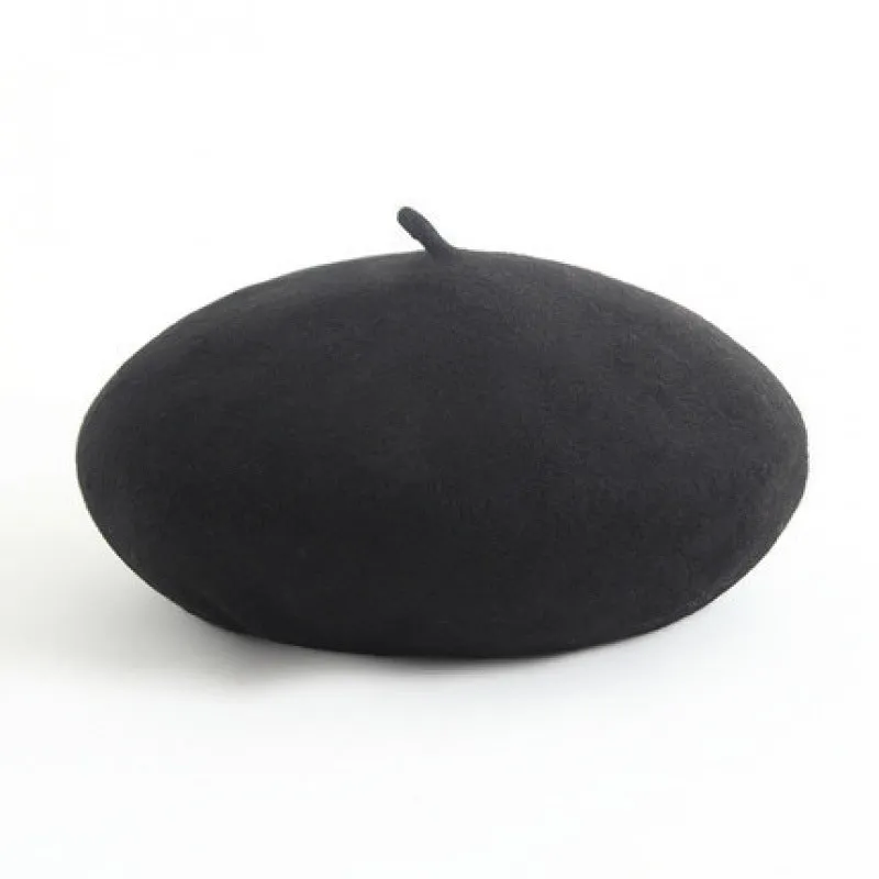 Wool Blend Beret