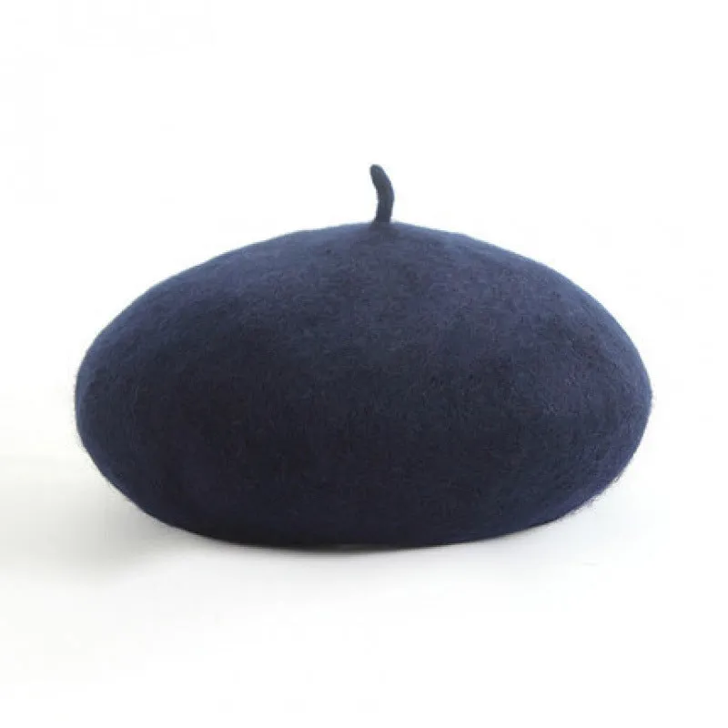 Wool Blend Beret
