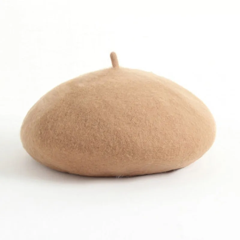 Wool Blend Beret