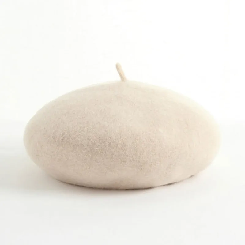 Wool Blend Beret