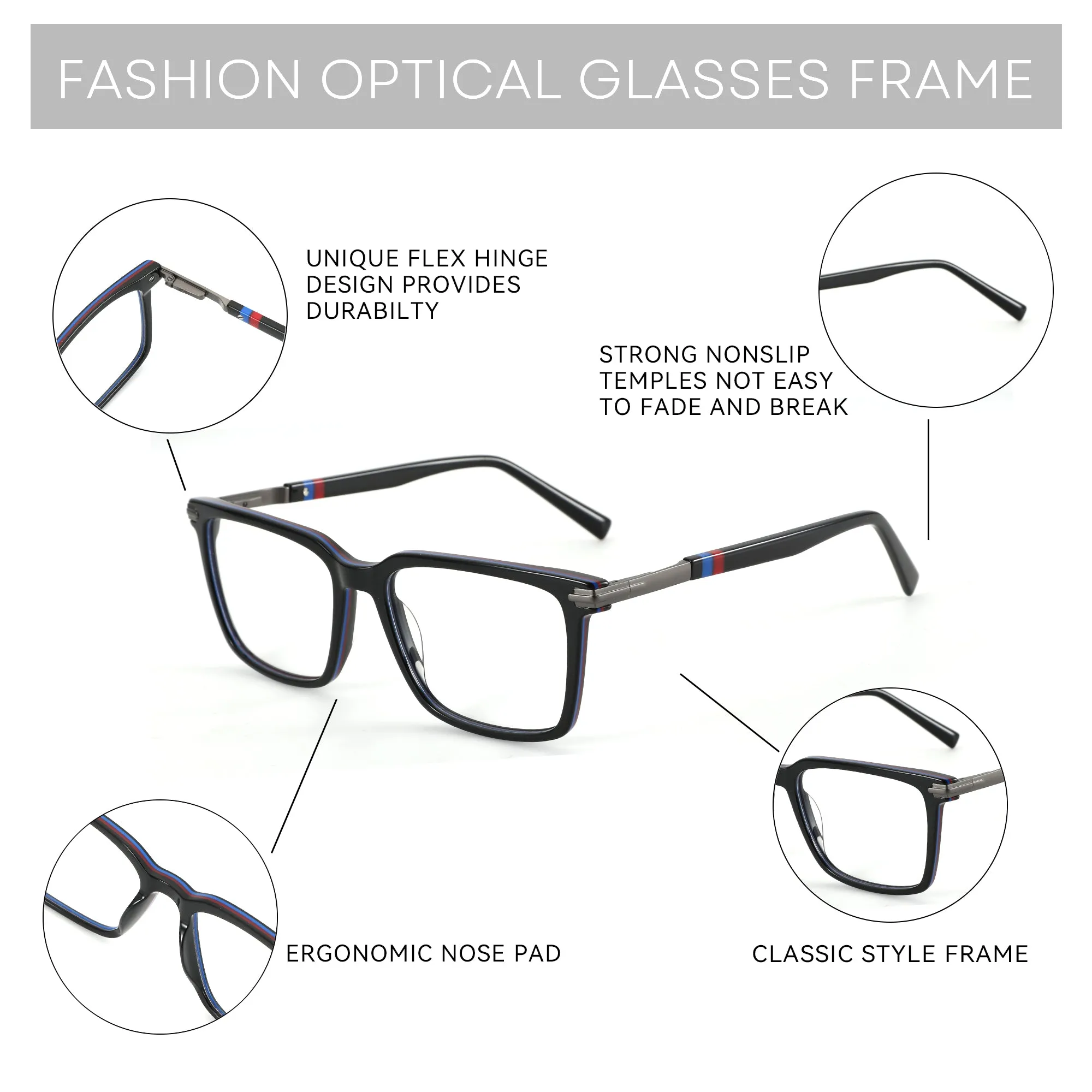 Zenottic Eyeglasses Jackson
