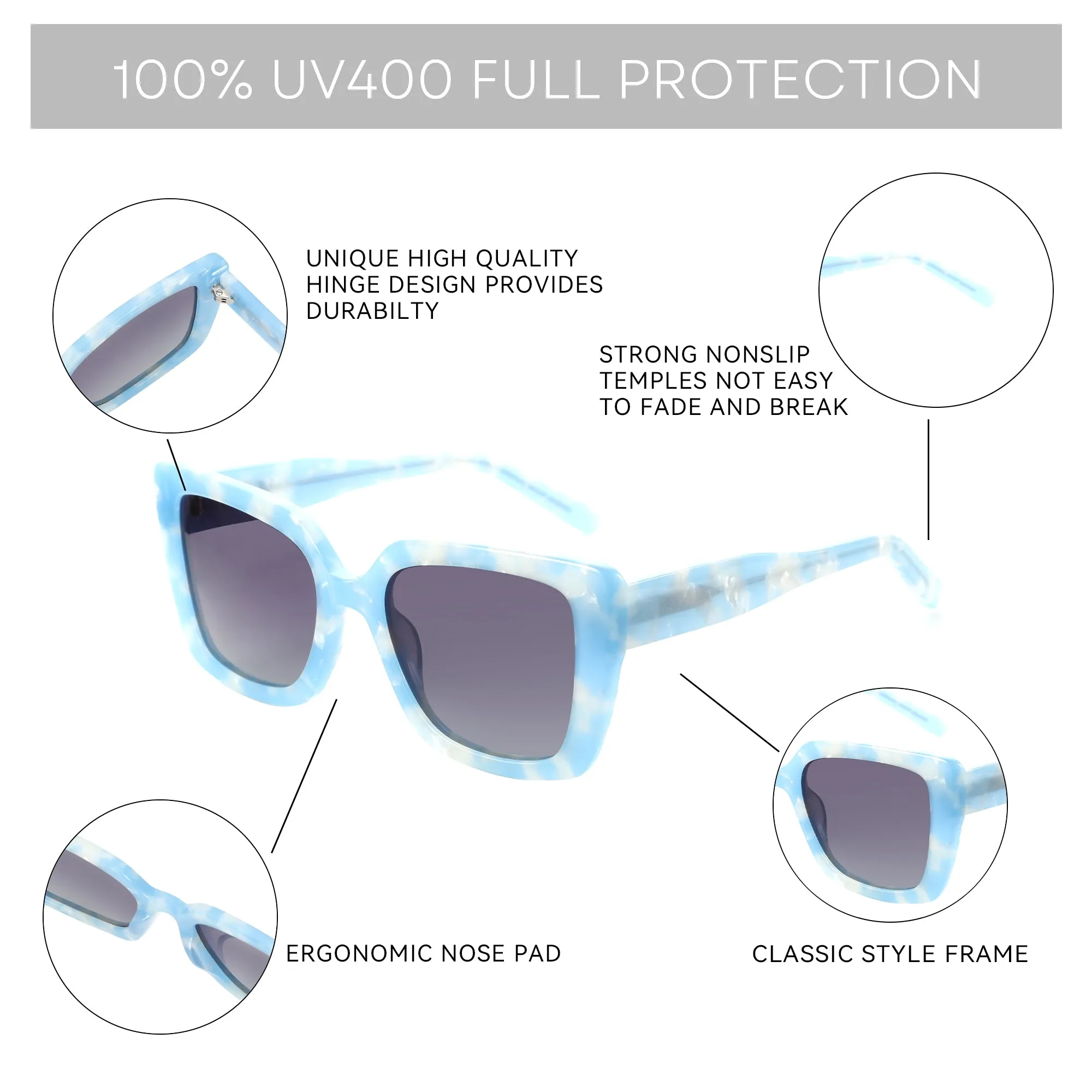 Zenottic Sun Glasses Debby