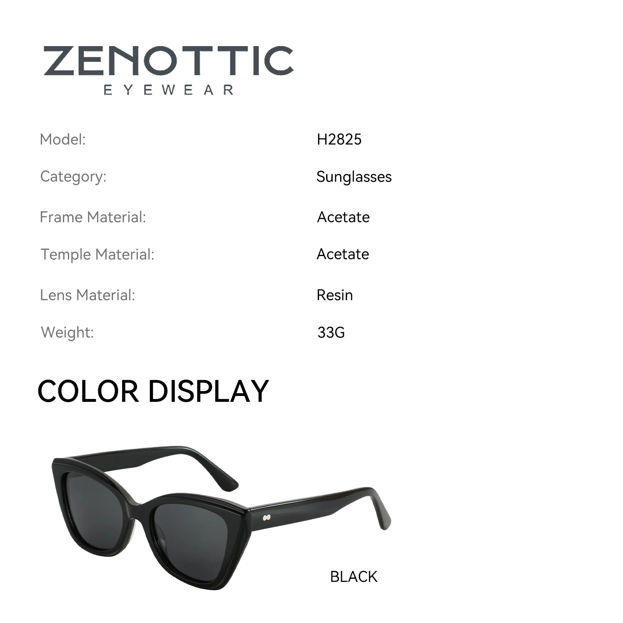 Zenottic Sun Glasses Roberta
