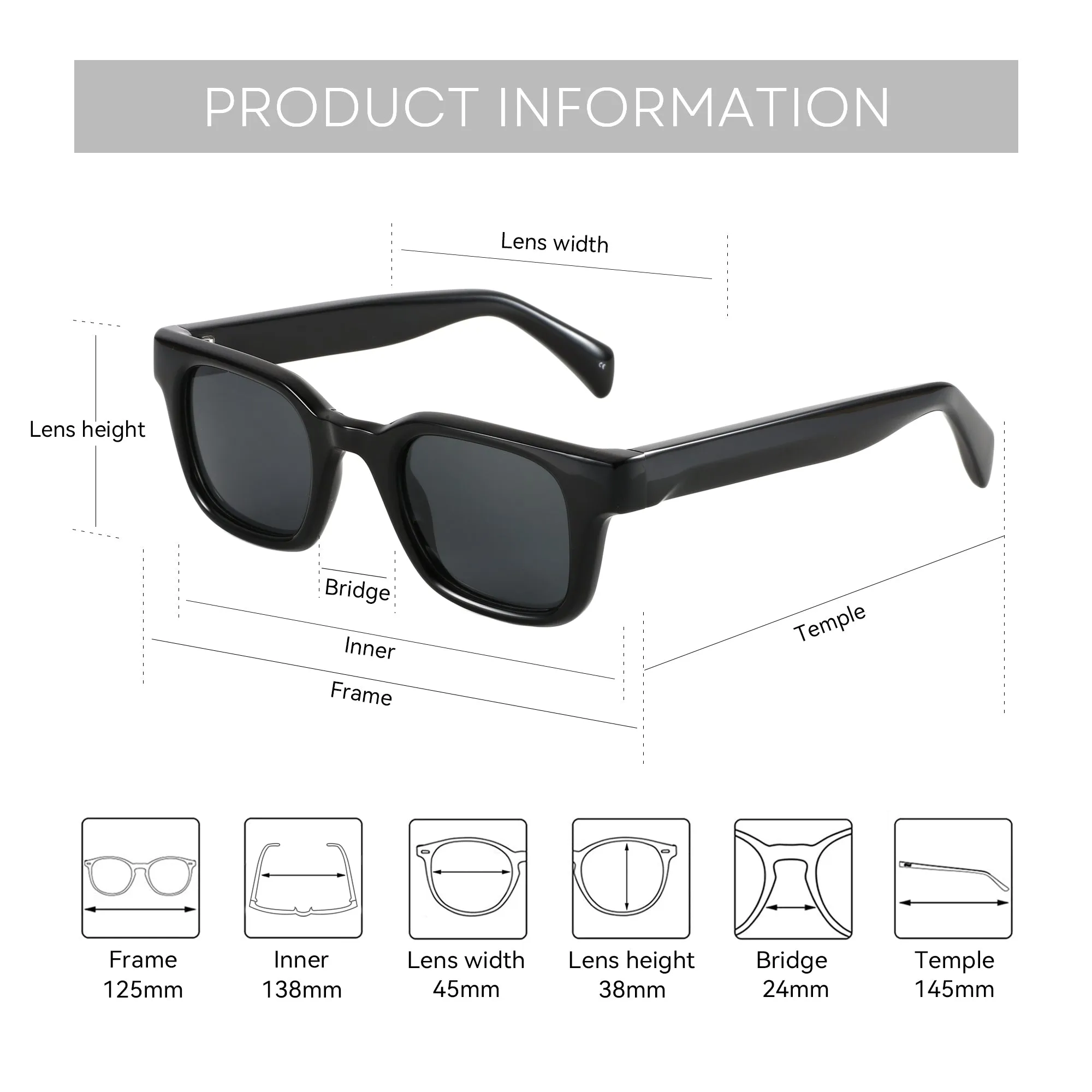 Zenottic Sun Glasses Torah
