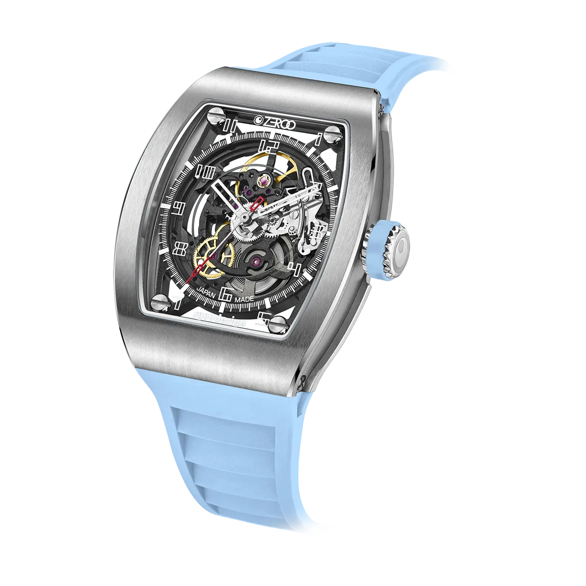 ZEROO M2 THE SUBARU SKELETON MECHANICAL AUTOMATICAUTOMATIC WATCH FOR GENTS - ZM002SLB