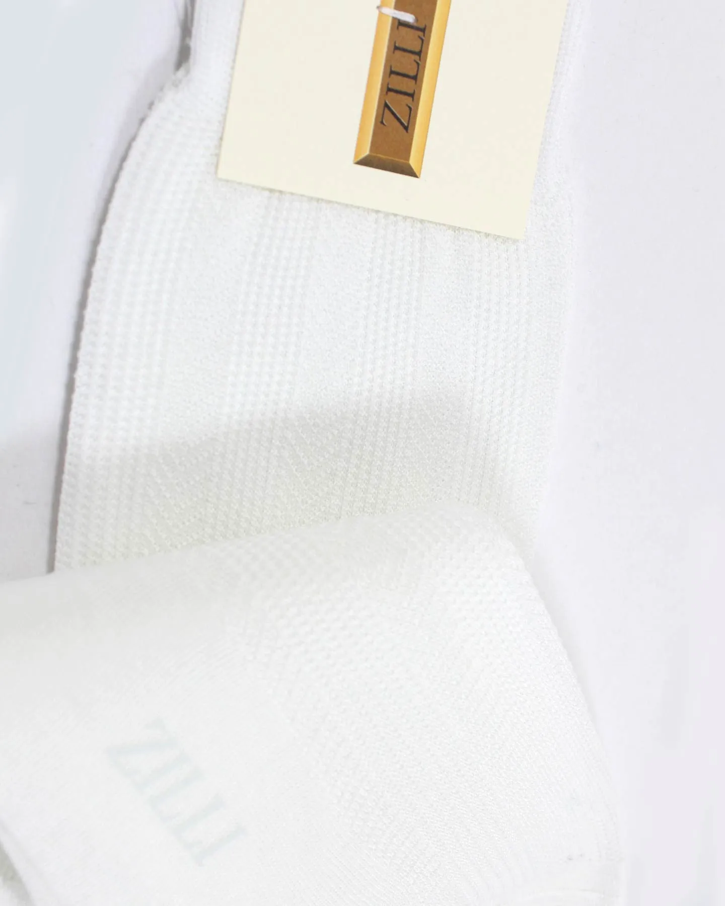 Zilli Dress Socks White US 12 1/2 - EU 46 1/2 SALE